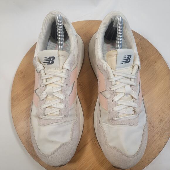 New Balance 237 Running Sneakers Shoes Women 9 Tan Pink - Picture 5 of 14